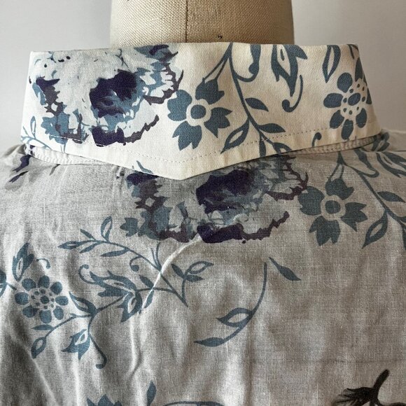 Jimi Hendrix "The Purple Label" Rock & Roll Religion Floral Embroidered  Button- - Picture 6 of 8